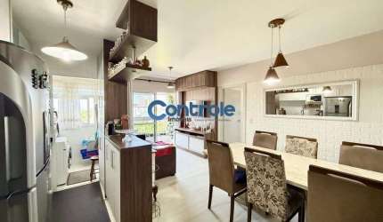Apartamento com 3 quartos à venda na Rua Eugênio Portela, 617, Barreiros, São José por R$ 650.000