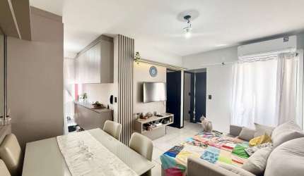 Apartamento com 2 quartos à venda na Geraldino de Azevedo, 151, Morro da Bina, Biguaçu por R$ 250.000