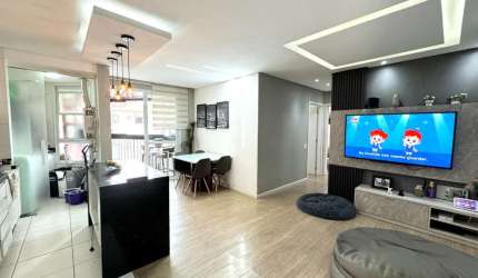 Apartamento com 2 quartos à venda na Rua Cândido Amaro Damásio, 1086, Jardim Cidade de Florianópolis, São José por R$ 470.000