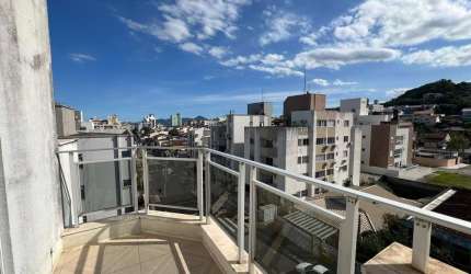 Cobertura com 3 quartos à venda na Rua Doutor Abel Capela, 456, Coqueiros, Florianópolis por R$ 890.000