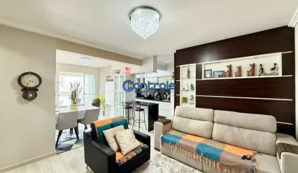 Apartamento com 2 quartos à venda na Avenida Governador Adolfo Konder, 251, Campinas, São José por R$ 720.000