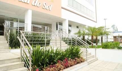 Apartamento com 3 quartos à venda na Avenida Farroupilha, 350, Barreiros, São José por R$ 650.000