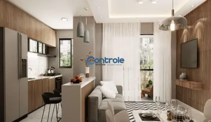 Apartamento com 2 quartos à venda na das Cerejeiras, 1, Pedra Branca, Palhoça por R$ 632.263