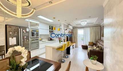 Apartamento com 2 quartos à venda na Rua Capri, 480, Pagani, Palhoça por R$ 636.000