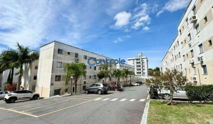 Apartamento com 2 quartos à venda na Rua Lourival Luiz Gomes, 1167, Areias, São José por R$ 255.000