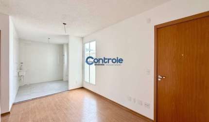 Apartamento com 2 quartos à venda na Avenida Paulo Roberto Vidal, 2100, Bela Vista, Palhoça por R$ 225.000