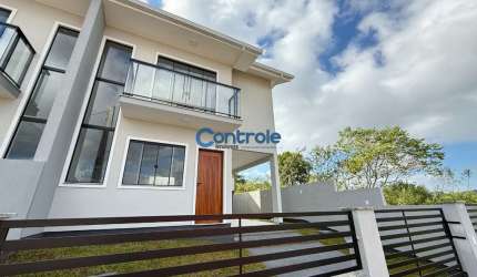 Casa com 3 quartos à venda na Graciosa Favero, 130, Potecas, São José por R$ 495.000