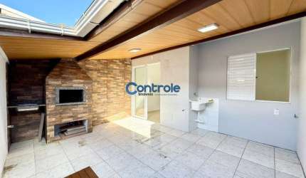 Casa em condomínio fechado com 3 quartos à venda na Avenida Paulo Roberto Vidal, 2490, Bela Vista, Palhoça por R$ 330.000