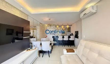Apartamento com 2 quartos à venda na Rua Virgilino Ferreira de Souza, 206, Barreiros, São José por R$ 848.000