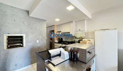 Apartamento com 3 quartos à venda na Rua Virgilino Ferreira de Souza, 206, Barreiros, São José por R$ 820.000