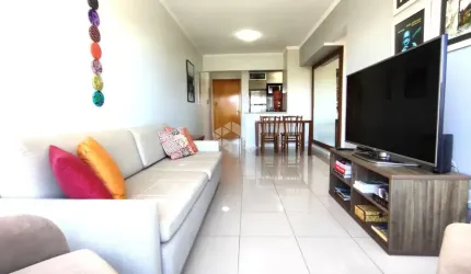 Apartamento  de 3 quartos com garagem e infraestrutura completa no Cristal
