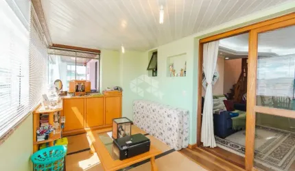 COBERTURA COM 2 QUARTOS E 2 VAGAS DE GARAGEM, NO BAIRRO TRISTEZA