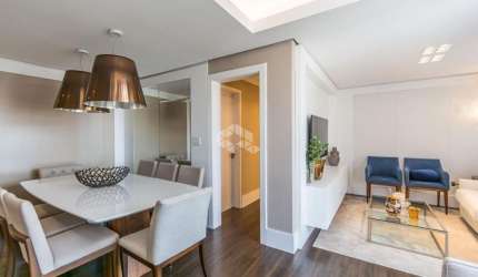 Encantador apartamento com 79,42m², 03 dorm.,suite e vaga no bairro Cristal