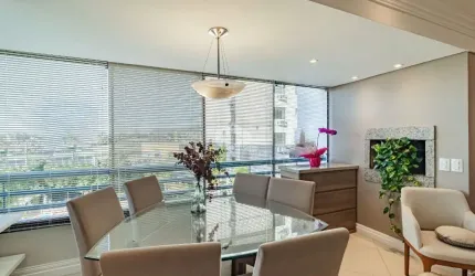 Apartamento 3 dormitórios com suíte no Terrazas Mirador com vista para Orla do Guaíba.