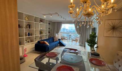 Apartamento próximo metrô Jabaquara - mobiliado 3 quartos