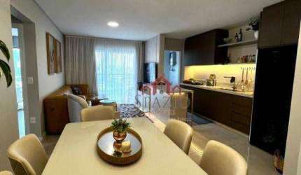 Apartamento com 2 suítes à venda, 83 m² por R$ 1.100.000 - Fazenda - Itajaí/SC