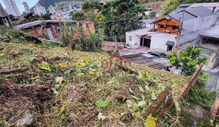 Terreno à venda, 252 m² por R$ 250.000,00 - Fazenda - Itajaí/SC