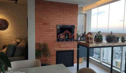 Apartamento com 3 dormitórios à venda, 102 m² por R$ 1.300.000,00 - Ressacada - Itajaí/SC
