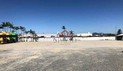 Terreno para alugar, 5000 m² por R$ 26.500,00/mês - Cordeiros - Itajaí/SC