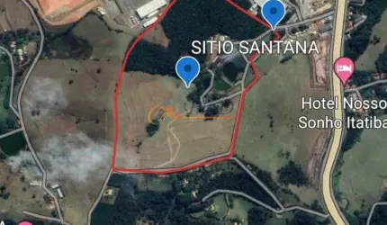 Área em Itatiba