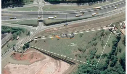 Área à venda na Rodovia Anhanguera - Cajamar