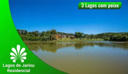 Terreno em condomínio fechado à venda na Lote 17 Quadra12, Machadinho, Jarinu por R$ 318.000