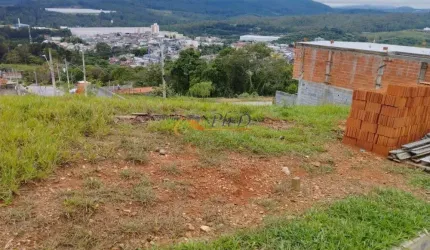 Terreno à Venda em CAJAMAR, 140,00m² - excelente topografia