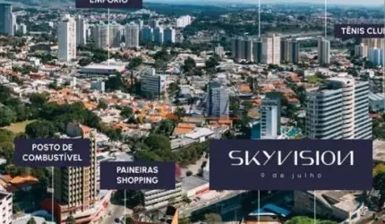 Sky Vision Lançamento em Jundiaí