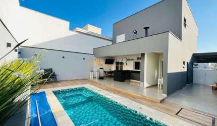 Casa em condomínio fechado com 3 quartos à venda no Residencial dos Ipês, Jundiaí , 189 m2 por R$ 1.800.000