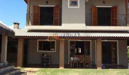 Casa em condomínio fechado com 3 quartos à venda na Colinas de Inhandjara, Morro Alto, Itupeva, 360 m2 por R$ 1.800.000
