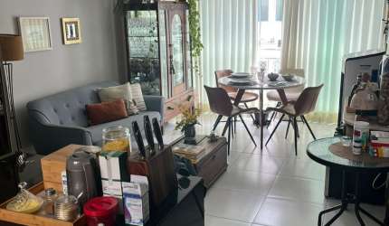 Apartamento para venda no Condomínio Reserva Tropical Yucca no Bairro Uruguai na Zona Leste de Teresina