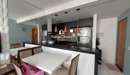 Apartamento para venda no condomínio Jardins do Norte na Santa Maria, zona norte