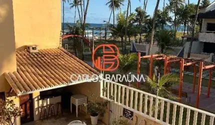 Apartamento vista mar frente mar stella maris 2 quartos suite