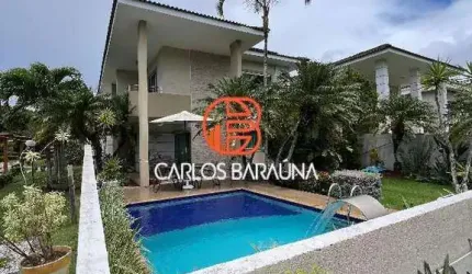 Casa de luxo reformada condominio de luxo em Lauro de Freitas 4/4