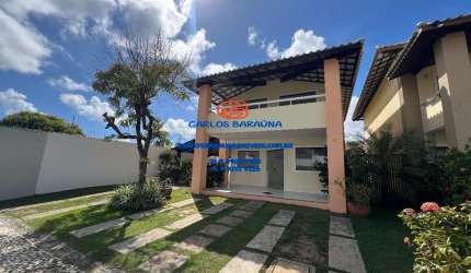Casa 4 quartos em Stella maris condomínio de luxo próximo ao resort oportunidade de luxo