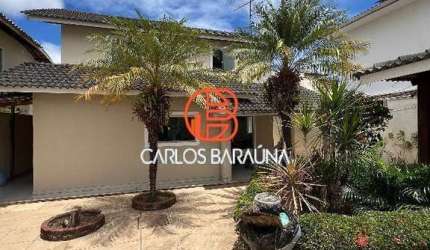 Casa de luxo no condomínio Ecoville em Lauro de Freitas oportunidade