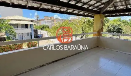 Casa de luxo em condomínio 4/4 Stella maris frente mar quase em frente a nova orla grand hotel