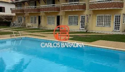 Casa frente mar em stella maris com vista para o mar condomínio com piscina