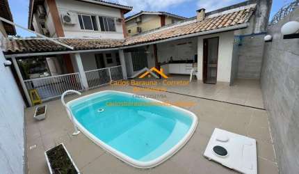 Casa de luxo com piscina 5 quartos condomínio de luxo praia do Flamengo