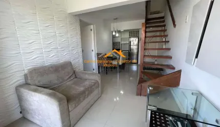 Apartamento duplex 2/4 + opção de 1 quarto pequeno em Stella Maris