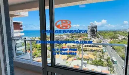 Cobertura vista mar em stella maris 3 quartos, opção de área gourmet condominio de luxo ilha de pharos