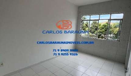 Oportunidade apartamento amplo 1/4 no farol de Itapuã Deville com piscina