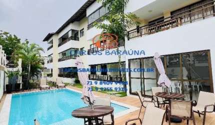 Apartamento 2/4 térreo em condomínio stella maris oportunidade