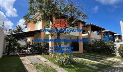 Casa 4 quartos em Stella maris condomínio de luxo próximo ao resort oportunidade de luxo