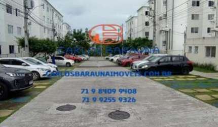 Oportunidade apartamento a venda 2/4 em Piatã condomínio