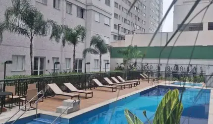 Lindo apto para venda ou locação à 350mts do Metrô Brás