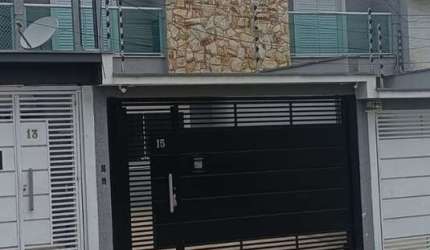 Lindo Sobrado a venda Entr R$92mil+prestações Bairro Vila Matilde