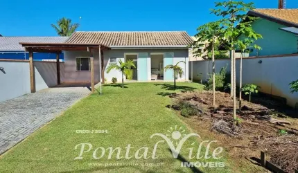 RESIDÊNCIA NO BALNEÁRIO SHANGRI-LÁ EM PONTAL DO PARANÁ/PR