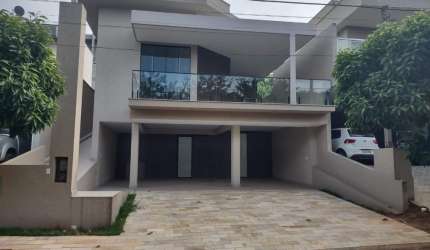 Lindo sobrado novo para locação em condomínio fechado em Atibaia