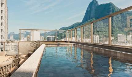 Cobertura a venda 4 quartos em Botafogo - RJ